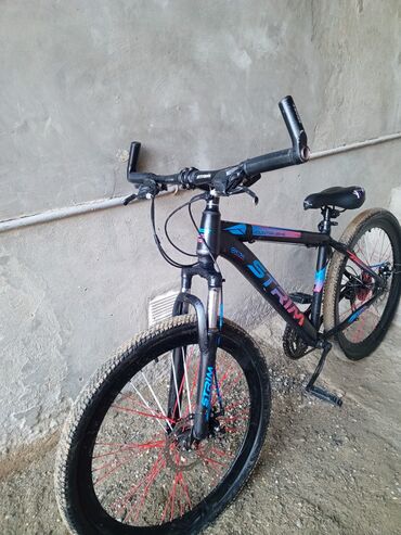 İdman velosipedləri: İşlənmiş Dağ velosipedi Strim, 26", sürətlərin sayı: 7