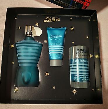 braun: Jean Paul Gaultier “Le Male” – poklon set za muškarce Sadržaj seta: - — 2