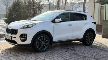 Kia: Kia Sportage: 2018 г., 1.7 л, Автомат, Дизель, Кроссовер