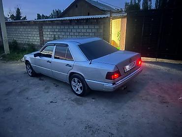 на 124: Mercedes-Benz W124: 1995 г., 3 л, Автомат, Дизель, Седан — 4
