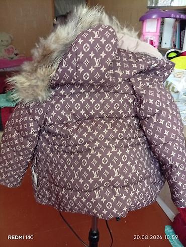 Uşaq qış gödəkçəsi – Pelin Kids (etiketdə göstərilib) - Model: qalın