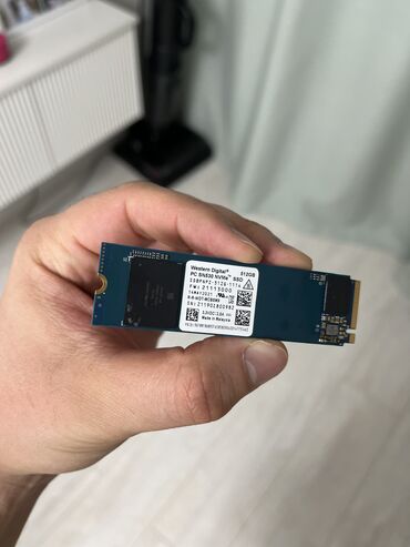 Жесткие диски, переносные винчестеры: Накопитель, Б/у, Western Digital (WD), SSD, 512 ГБ, Для ПК