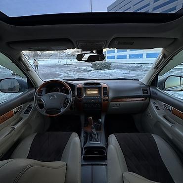 Lexus: Lexus GX: 2003 г., 4.7 л, Автомат, Бензин, Внедорожник — 10