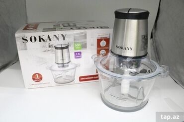 Duxovkalar: Portativ blender, İşlənmiş