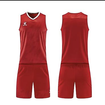 sporting kg: Баскетбольная форма KELME (комплект: майка без рукавов + шорты) - — 4