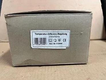 Ostali elektro materijali: H-Tronic TDR 2001 / TDR 2002 – regulator temperaturne razlike Opis — 18