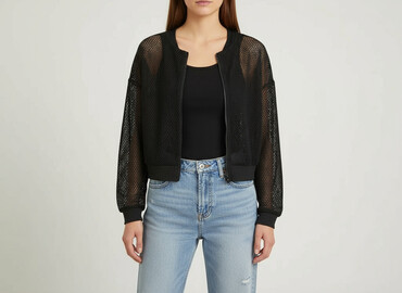 bomberka damska mohito: HDM, Women`s bomber jacket, size L