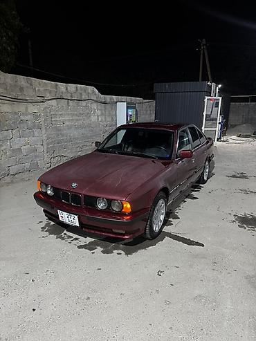 сиденья бмв е34: BMW 5 series: 1991 г., 2.5 л, Механика, Бензин, Седан — 1