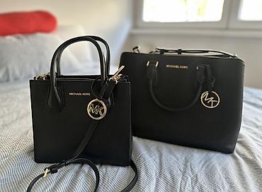 krst iz jerusalima: Prodajem dve skoro nove (velika nikad nošena) Michael Kors tašne — 1