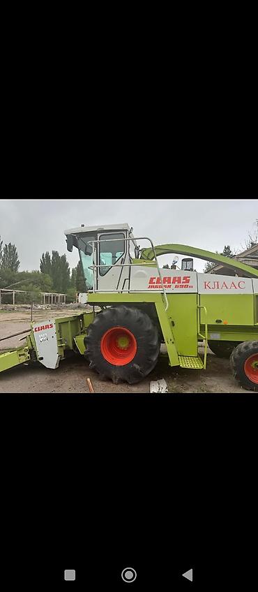 claas jaguar: Кормоуборочный комбайн CLAAS Jaguar 690 SL с кукурузной жаткой - — 2