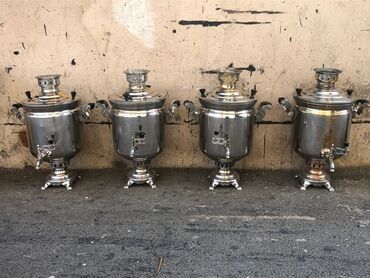 Boçkalar və çəlləklər: İşlənmiş Od Samovar, 7 l, Ünvandan götürmə