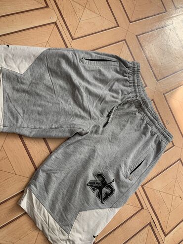 джинсовые шорты мужские в Кыргызстан | Шорты: Шорты джордан размер s