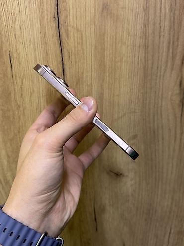 Мобильные телефоны и аксессуары: IPhone 16 Pro, Б/у, 128 ГБ, Desert Titanium, 88 % — 6