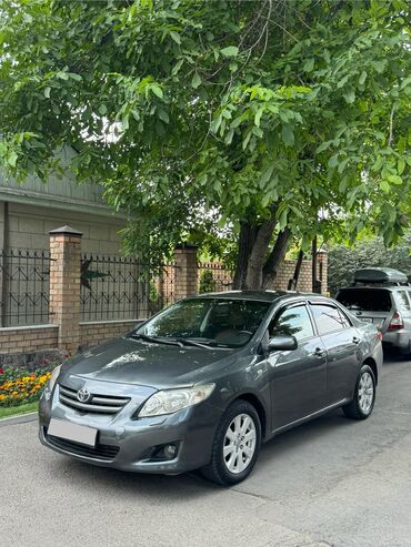 corolla runx: Toyota Corolla: 2007 г., 1.8 л, Автомат, Бензин, Седан