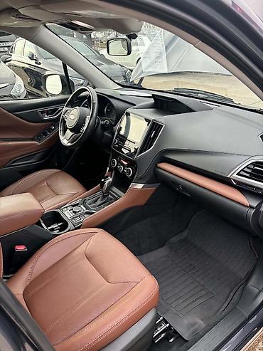 line: Subaru Forester: 2021 г., 2.5 л, Вариатор, Бензин, Кроссовер — 5