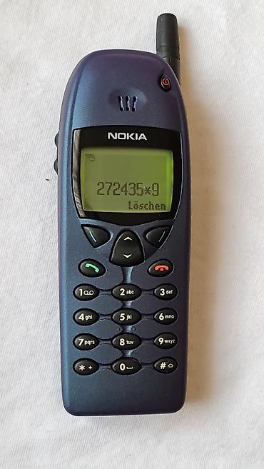 Nokia: Komplet starih Nokia mobilnih telefona – 3 komada Modeli: - Nokia — 10