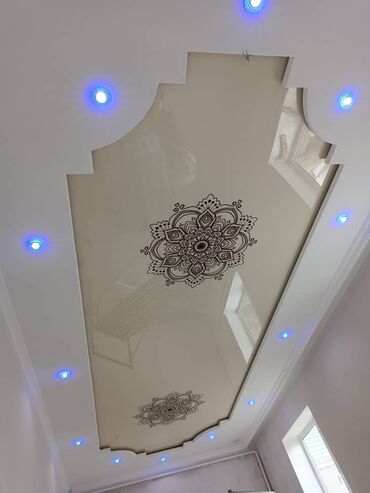 Потолочные работы: Монтаж потолков, Монтаж потолочных плинтусов Больше 6 лет опыта — 5