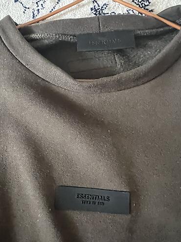 ал фажир: Свитшот Fear of God Essentials - Модель: Essentials - Цвет — 2