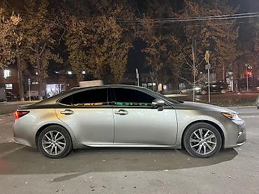 lexus hs250h: Lexus ES: 2017 г., 3 л, Автомат, Гибрид, Седан — 4