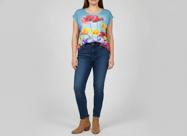 Bluzki: Atlas for Women, Bluzka damska, rozmiar XL