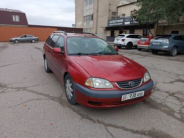 тайота авенсис год 2002: Toyota Avensis: 2002 г., 2 л, Механика, Дизель, Универсал