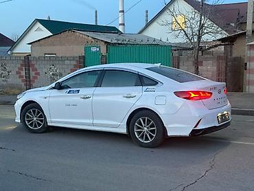 Hyundai: Hyundai Sonata: 2019 г., 2 л, Автомат, Газ, Седан — 5