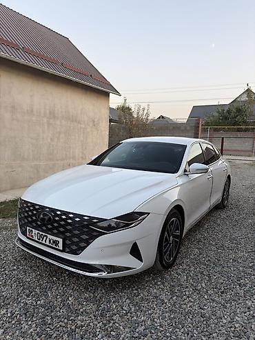 lancer 9: Hyundai Grandeur: 2019 г., 3 л, Автомат, Газ, Седан — 2