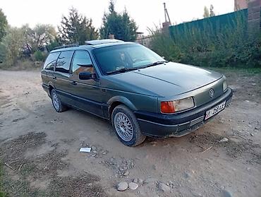 5 vz: Volkswagen Passat: 1990 г., 1.8 л, Механика, Бензин, Универсал — 2