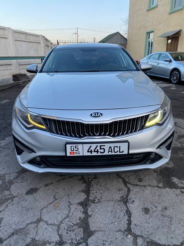 Kia: Kia Optima: 2018 г., Автомат, Седан — 1