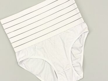 spódniczka w kratkę czarno biała: Panties, 2XL (EU 44), condition - Very good