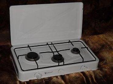 Ostala kuhinjska oprema: Prenosni gasni šporet sa 3 gorionika - Tip: stolni/plinski rešo sa — 7