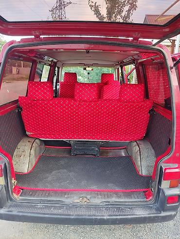 раф читири: Volkswagen Transporter: 1997 г., 2.4 л, Механика, Дизель, Минивэн — 8