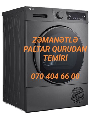 qəzalı maşınların satışı: Hər növ paltar qurudan maşınlarının temiri.Temir zamanı alman ve