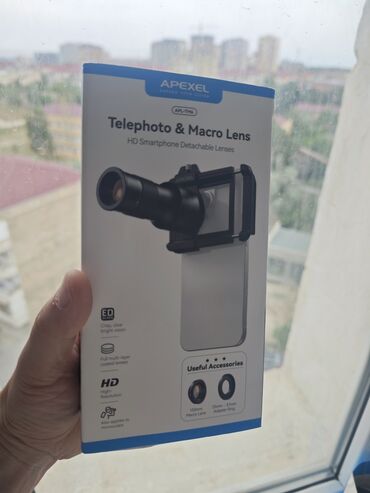 saatlarin alişi ve satişi: Orginal Apexel 6x binokul ve macro lens var 150mm mesafe olcur Tezedir