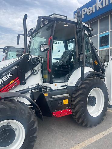 ekskavatör: Hidromek HMK 102B Alfa kazıyıcı-yükləyici - Güclü ön kovası və arxa — 2