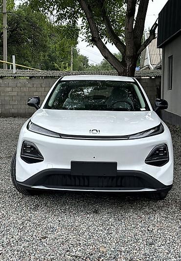 byd ex5: Changan Qiyuan Q05: 2026 г., 0.1 л, Автомат, Электромобиль, Кроссовер — 1