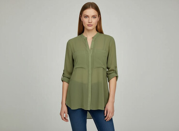 crocodile t shirty: Topshop, Сорочка жіноча, розмір XS