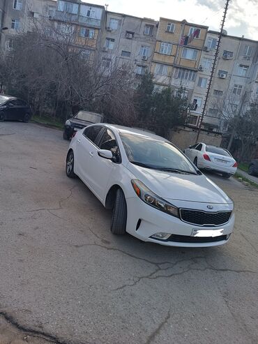 Kia: Kia K3: 1.6 l | 2017 il Sedan — 1