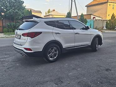 ram 2500: Hyundai Santa Fe: 2018 г., 2.4 л, Автомат, Бензин, Кроссовер — 5