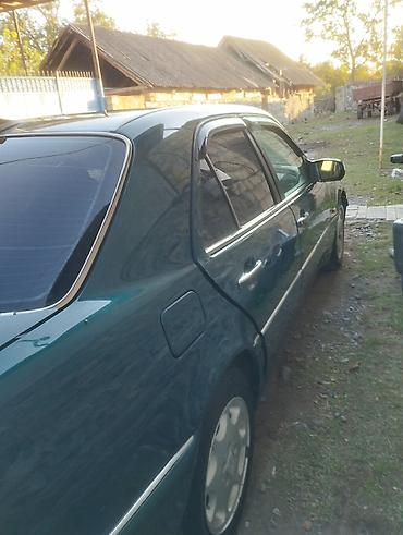 volkswagen passat nece masindi: Mercedes-Benz E-Class (W210) sedan - Kuzov: 4 qapılı sedan, tünd — 2