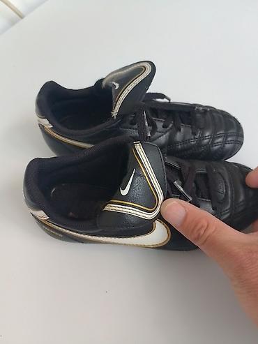 Kopačke: Nike dečje kopačke za travu - Model: klasične kožne kopačke sa — 4