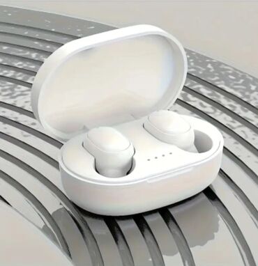 qulaqliq: Yeni Simsiz (Bluetooth) Qulaqcıqlar, Apple, rəng - Ağ