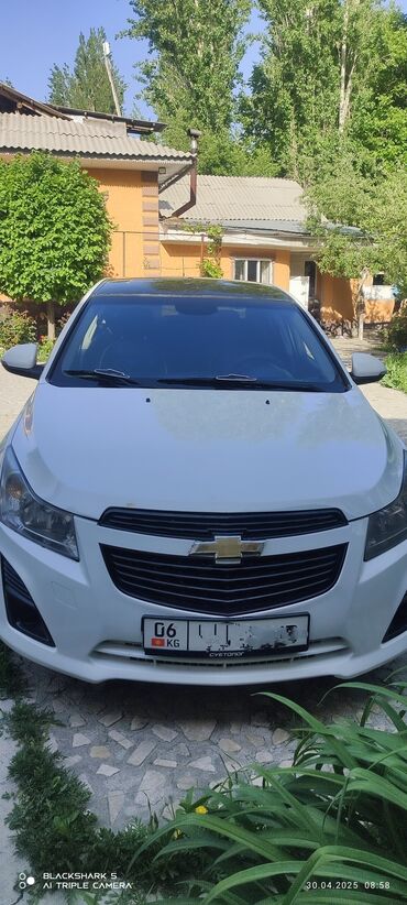 21099 продажа: Chevrolet Cruze: 2014 г., 1.6 л, Механика, Бензин, Седан