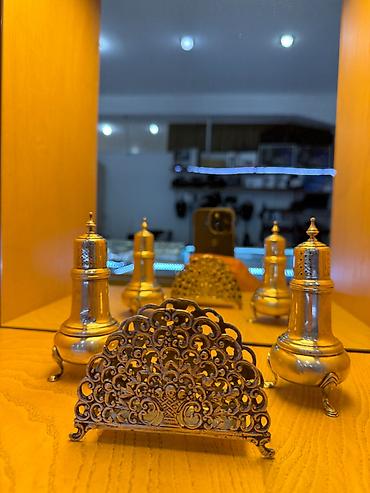 işlenmiş eşyalar: Gümüș əşyaların yüksək qiymətə alışı — 2