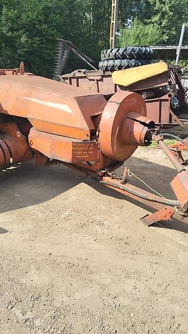 Тюковые пресс-подборщики: Пресс подборщик Кыргызстан в отличном состоянии привозной с Европы — 5