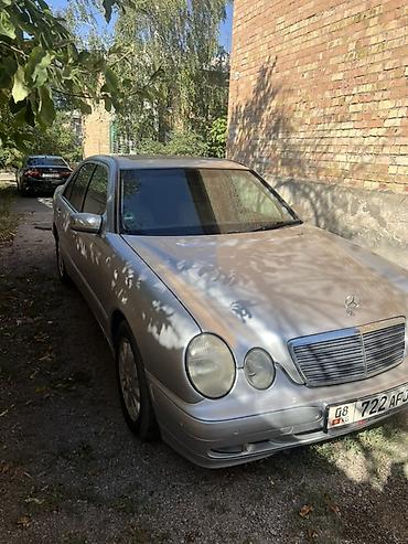 кузов ауди 100 с4: Mercedes-Benz E-Class: 2001 г., 2.2 л, Автомат, Дизель, Седан — 2