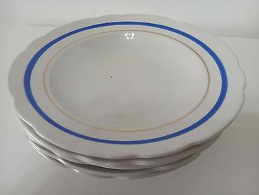 Наборы посуды: Набор декоративных тарелок/блюд для сервировки и интерьера. Состав: - — 9