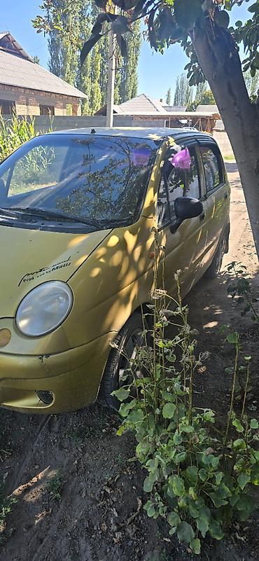разбитые авто: Daewoo Matiz: 2004 г., 0.8 л, Механика, Бензин, Хэтчбэк — 3