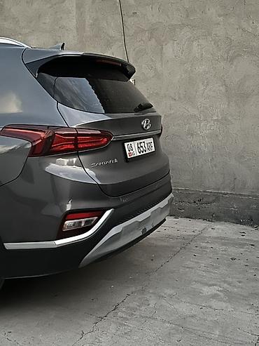 саненг пикап: Hyundai Santa Fe: 2020 г., 3 л, Автомат, Дизель, Кроссовер — 3