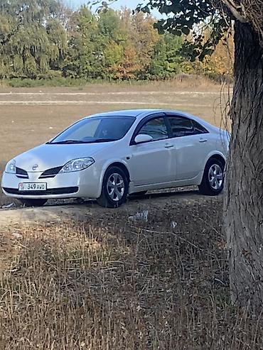 Транспорт: Nissan Primera: 2001 г., 2 л, Автомат, Бензин, Седан — 3